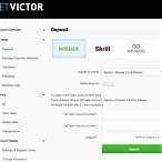 bet victor pending withdrawal